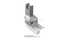 Pätka kompenzačná teflónová pre šijacie stroje, ľavá 3.2mm TCL1/8 [MT222L]